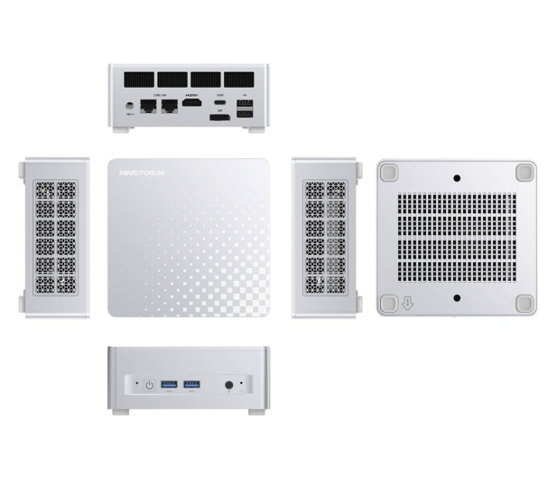 Minisforum M1 Plus Core i5-12600H Barebone - 1546644 - zdjęcie 10
